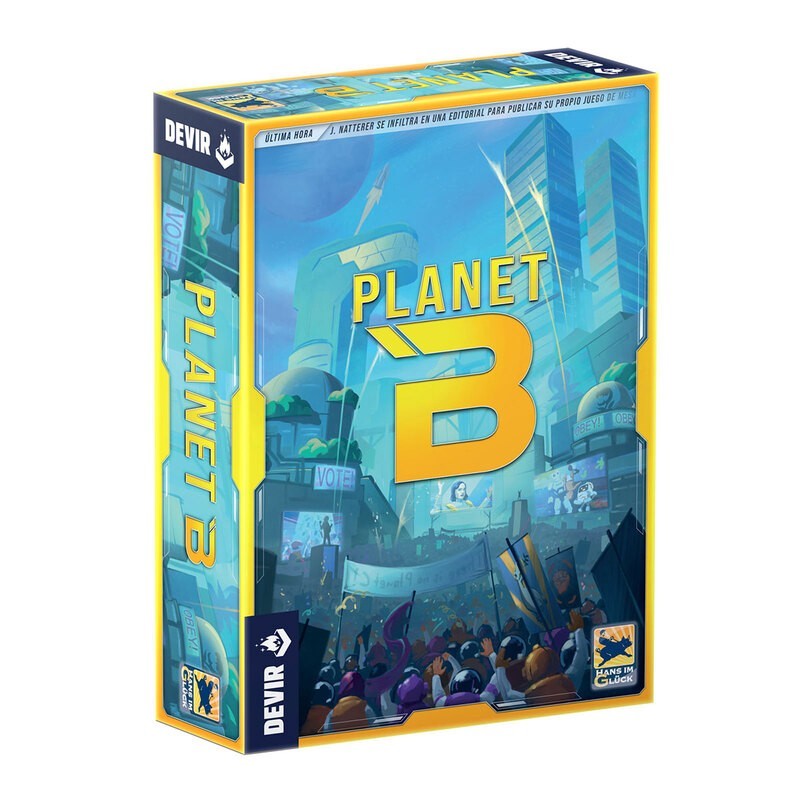 Planet B.