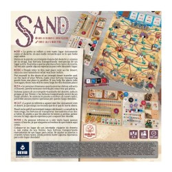 Sand.