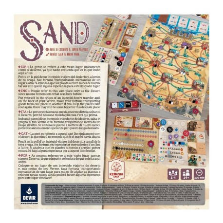 Sand.