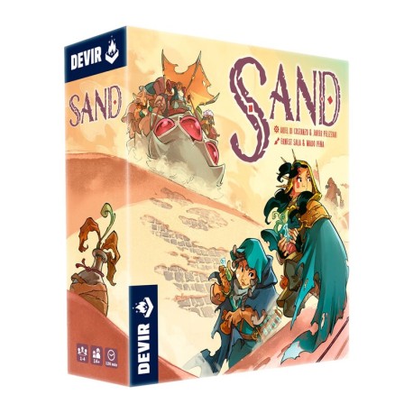 Sand.