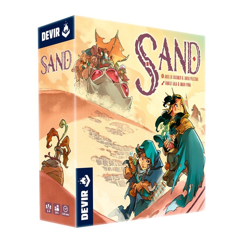 Sand. Sand.