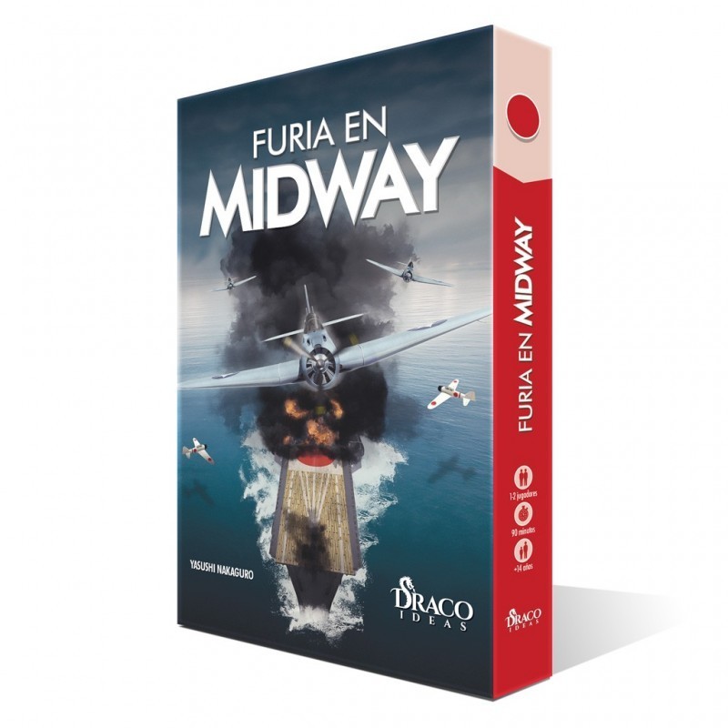 Furia en Midway.
