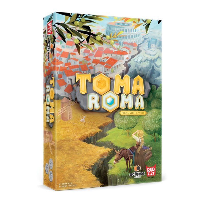 Toma roma.