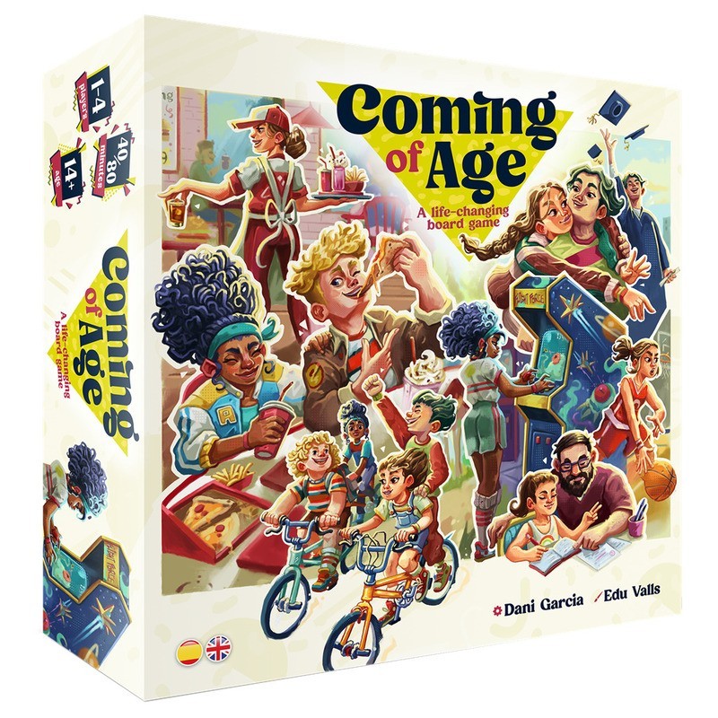 Coming of age.