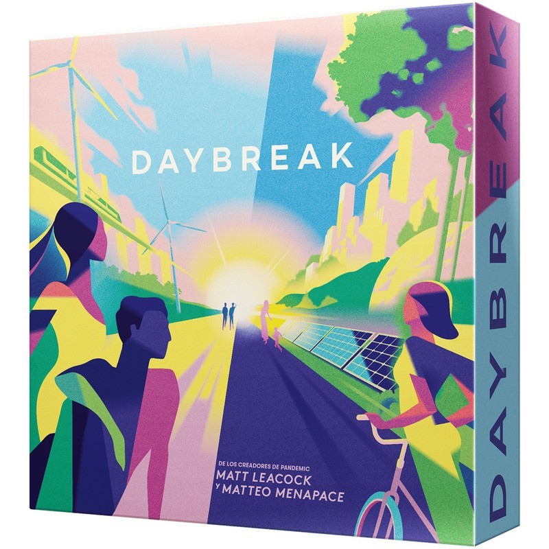 Daybreak.