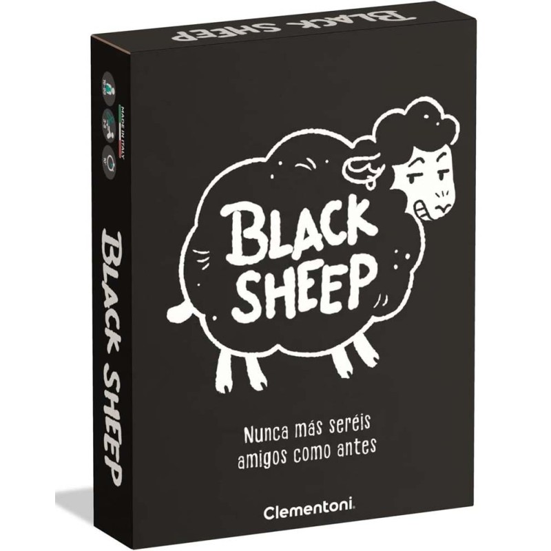 Black sheep.