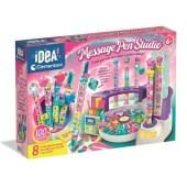 Estudio de bolígrafos con mensaje.