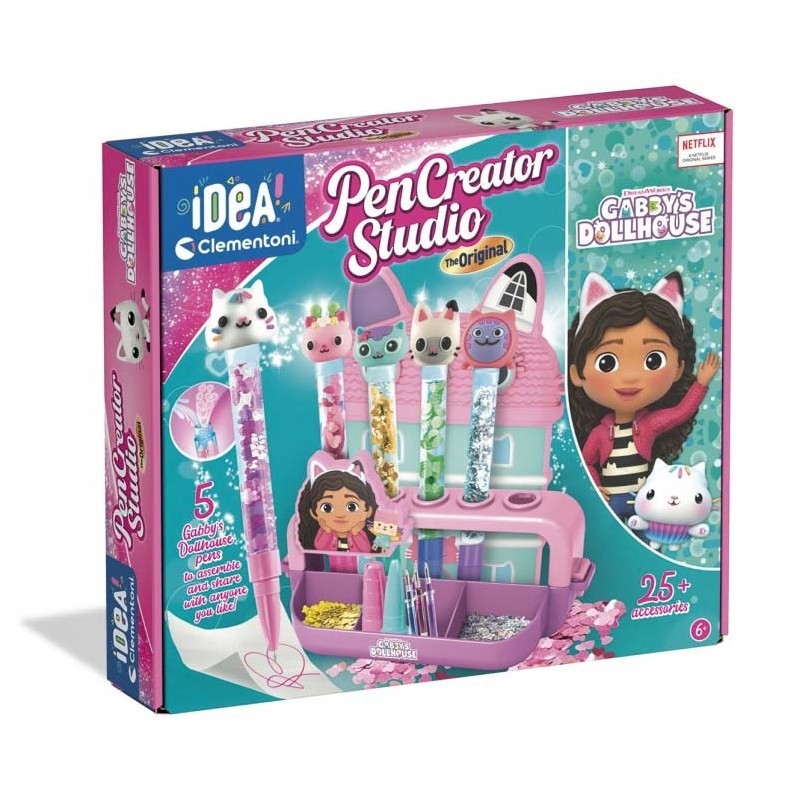 Laboratorio de bolígrafos de Gabby.