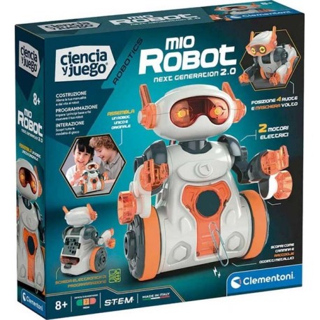 Mio el Robot Nueva generación de Clementoni