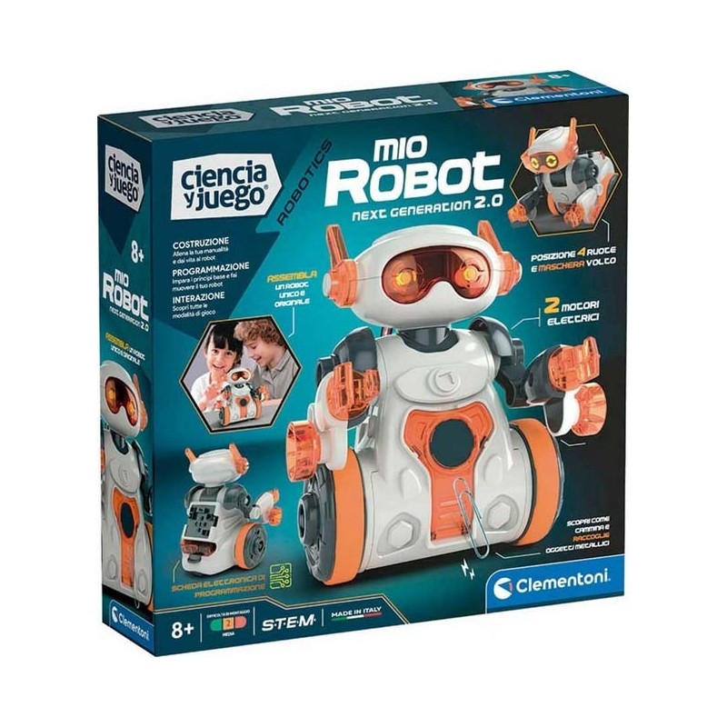 Mio el Robot Nueva generación de Clementoni