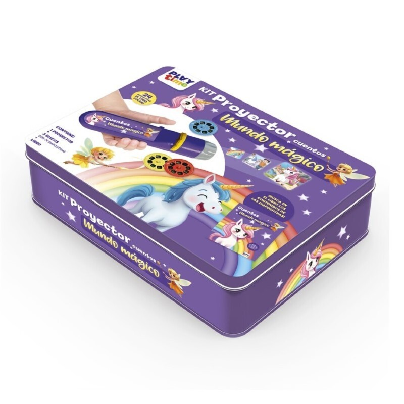 Kit proyector Mundo Mágico.
