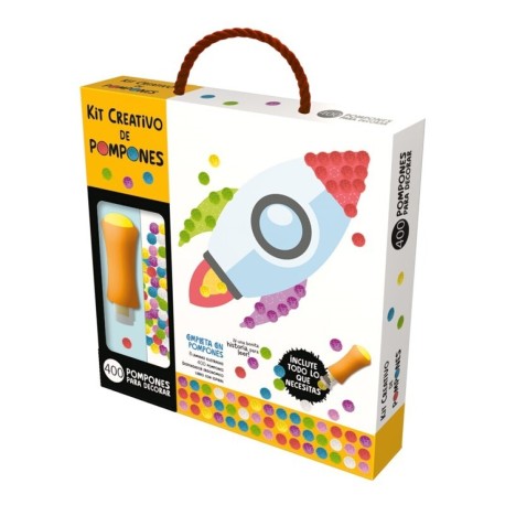 Kit Creativo- Pompones.