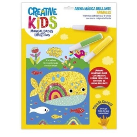 copy of copy of copy of copy of Set de manualidades lentejuelas mágicas.