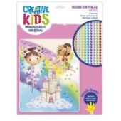 Manualidades divertidas: Decora Hadas con perlas.