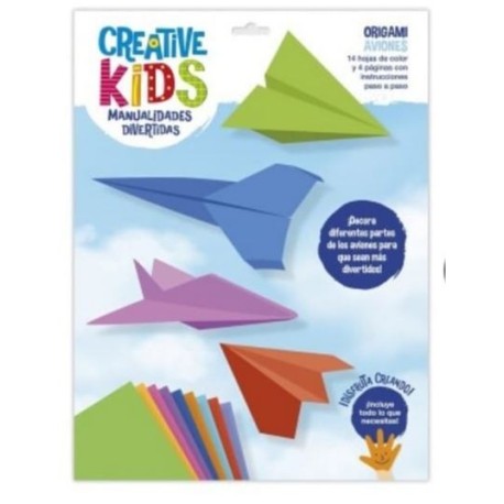 Manualidades divertidas: Origami Aviones.