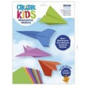 Manualidades divertidas: Origami Aviones.