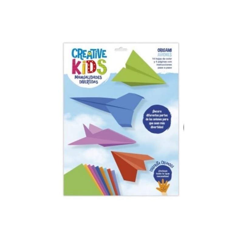 Manualidades divertidas: Origami Aviones.