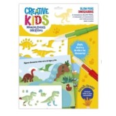 Manualidades divertidas: Blow Pens Dinosaurios.