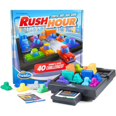 Rush Hour | Juego de lógica y resolución de problemas