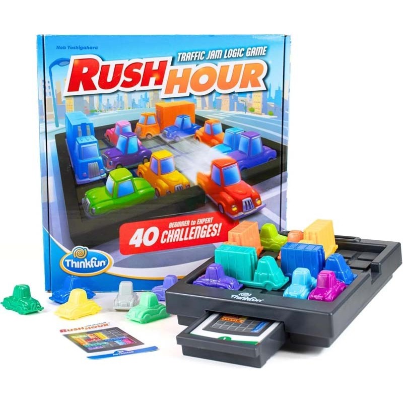Rush Hour | Juego de lógica y resolución de problemas