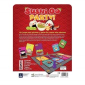 Sushi Go Party! Juego de cartas de Devir