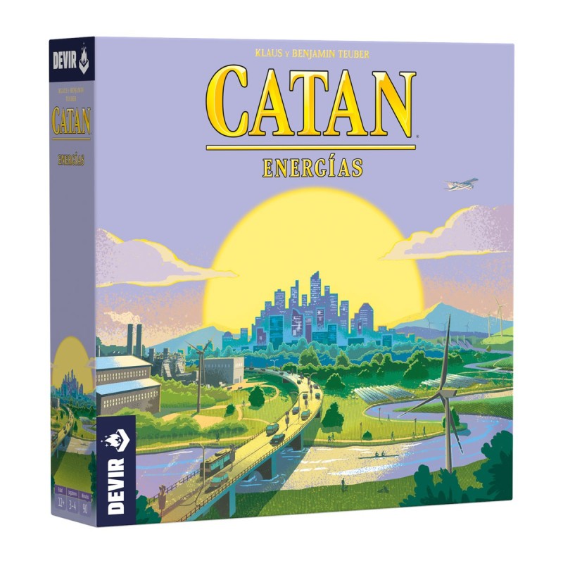 Catan: Energías.