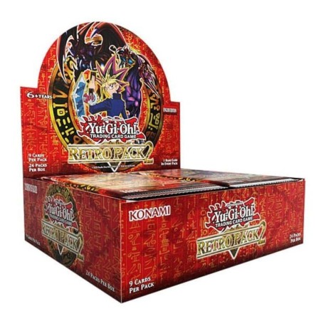 Yugioh: Retro pack 2 Reprint. Inglés.