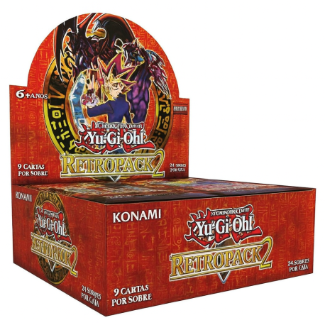 Yugioh: Retro pack 2 Reprint. Spanish.