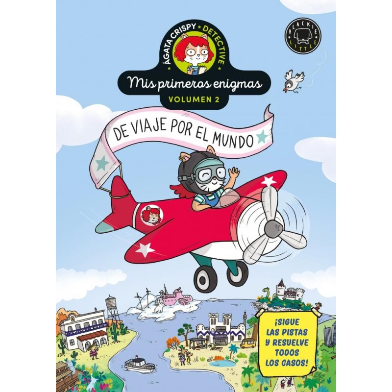 Ágata Crispy. Mis primeros enigmas. De viaje por el mundo.