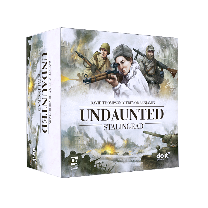 Undaunted Stalingrad.
