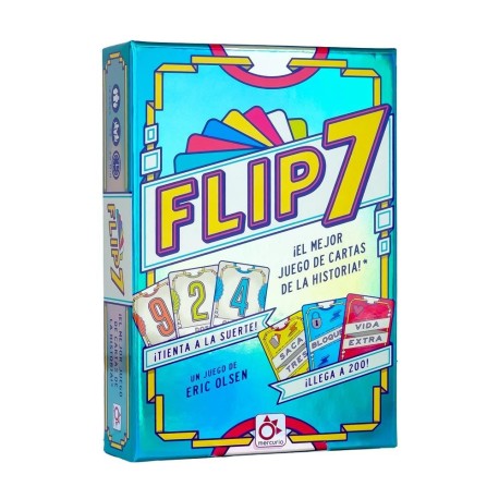 Flip 7 | Push-Your-Luck Card Game Flip 7 | Push-Your-Luck Card Game