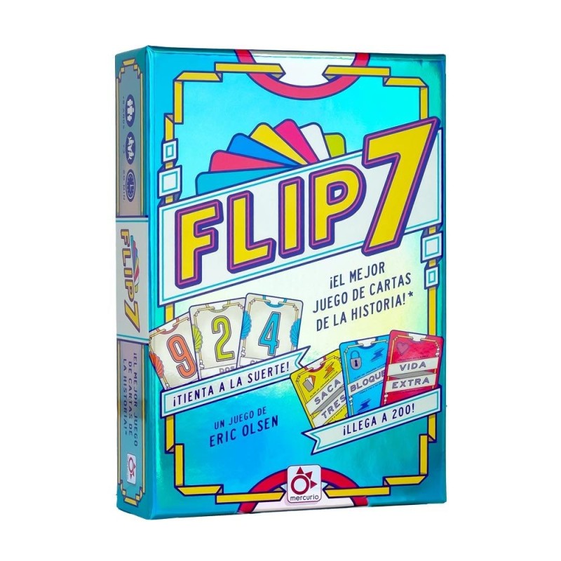 Flip 7 | Juego de cartas de riesgo y estrategia Flip 7 | Juego de cartas de riesgo y estrategia