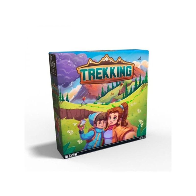 Trekking. Trekking.