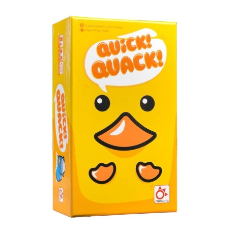 Quick! Quack! | Juego de cartas de rapidez y observación