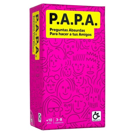 P.A.P.A. (Preguntas Absurdas Para hacer a tus Amigos).