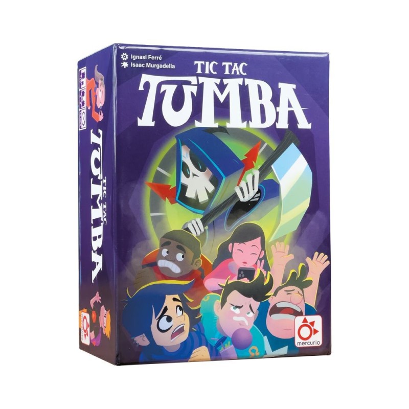 Tic Tac Tumba | Juego de misterio y roles ocultos Tic Tac Tumba | Juego de misterio y roles ocultos