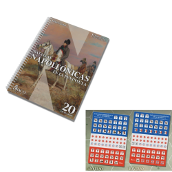 Libro-Juego Batallas Napoleónicas en la Península.