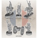 Battles of Napoleonic Europe: A Solitaire Wargame: Set 78 Miniatures.