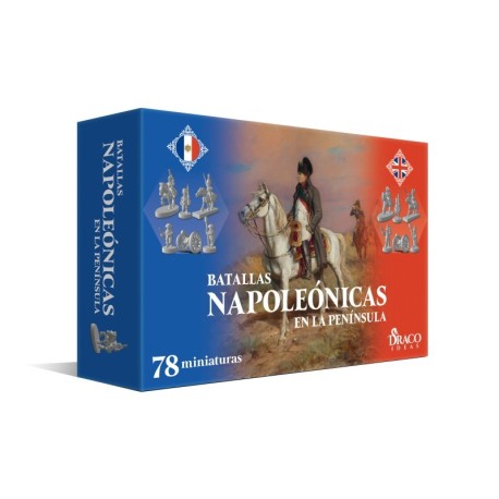 Set 78 Miniaturas para Batallas Napoleonicas.