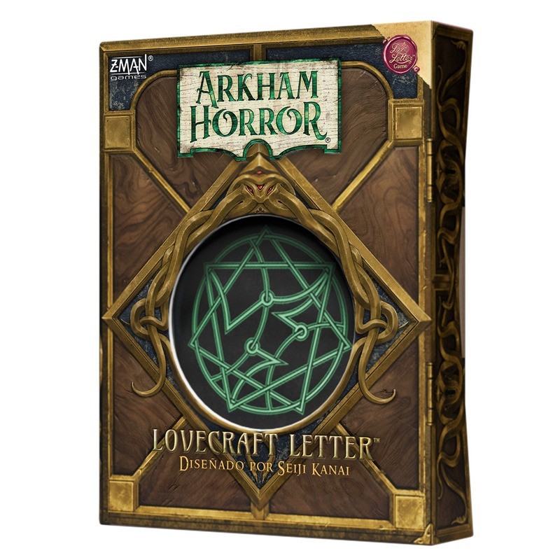 Arkham Horror: Lovecraft Letter.