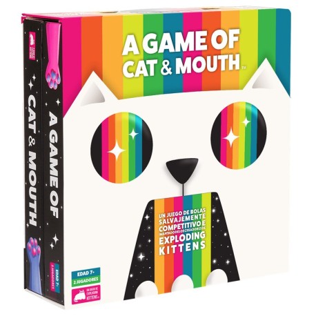 A Game of Cat and Mouth | Juego de habilidad para 2