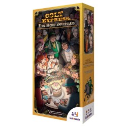 Colt express: Happy 10 anniversary.