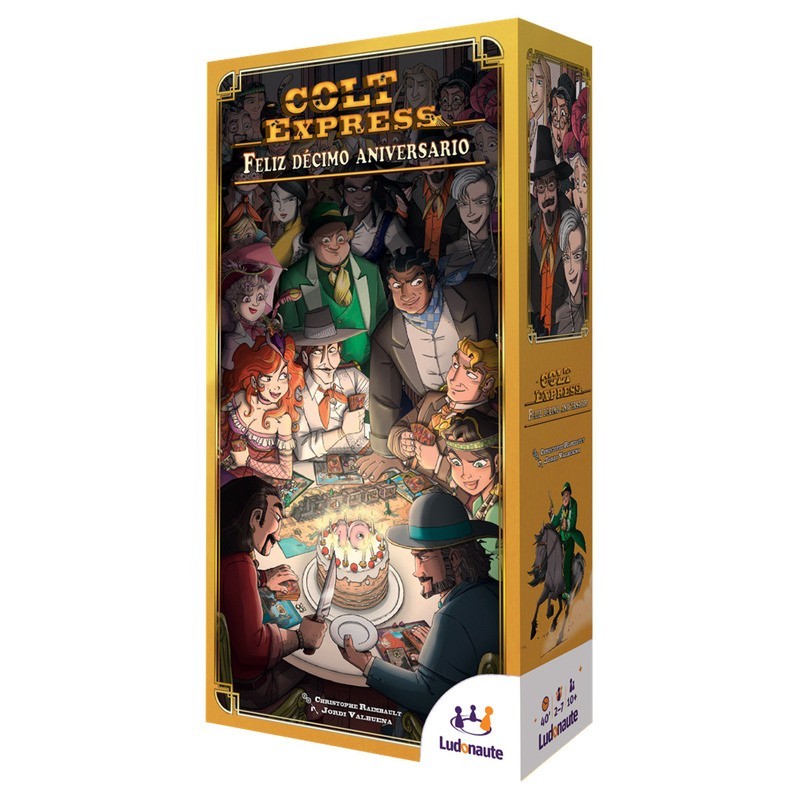 Colt express: Happy 10 anniversary.