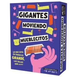 Giants Moving Tiny Furniture.