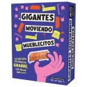 Giants Moving Tiny Furniture.