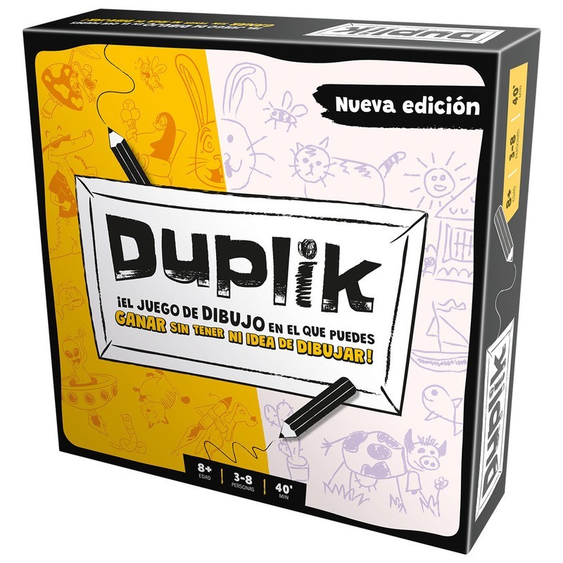 Duplik | Juego de dibujo y descripción Duplik | Juego de dibujo y descripción