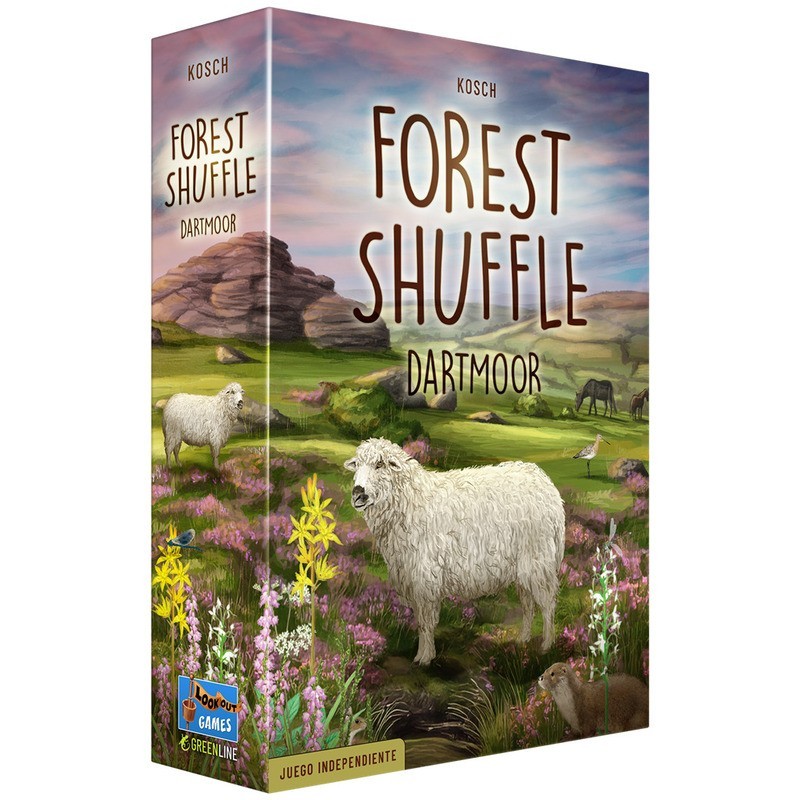 Forest Shuffle Dartmoor.