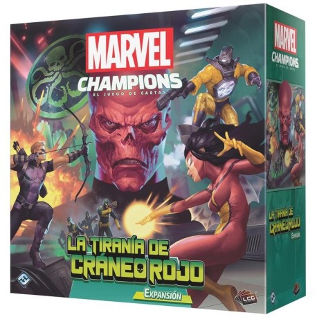 Marvel Champions: The Card Game – The Rise of Red Skull.