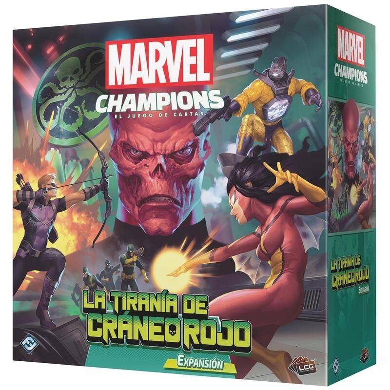 Marvel Champions: The Card Game – The Rise of Red Skull.