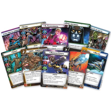 Marvel Champions: The Card Game – The Galaxy's Most Wanted.